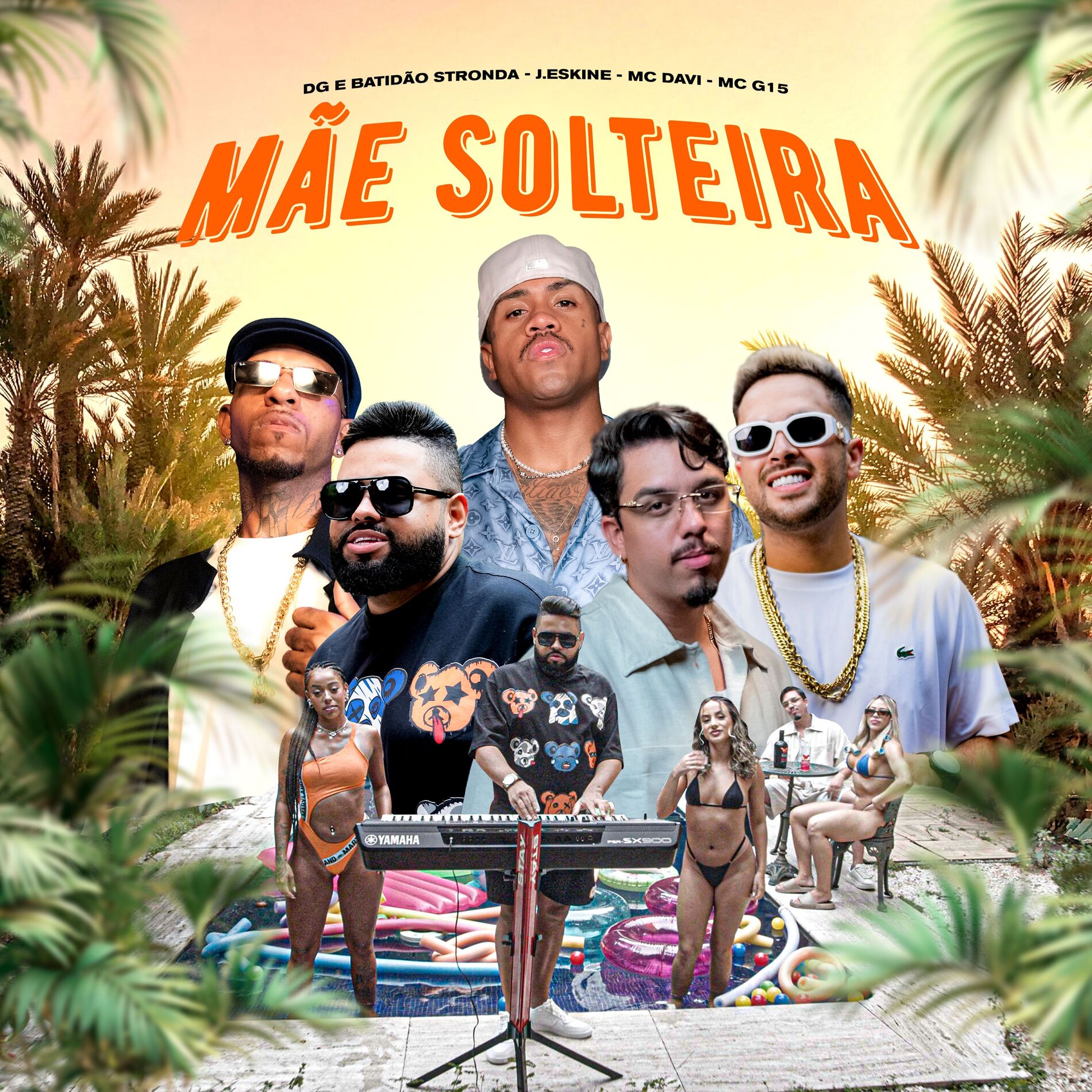 Album cover of Mãe Solteira