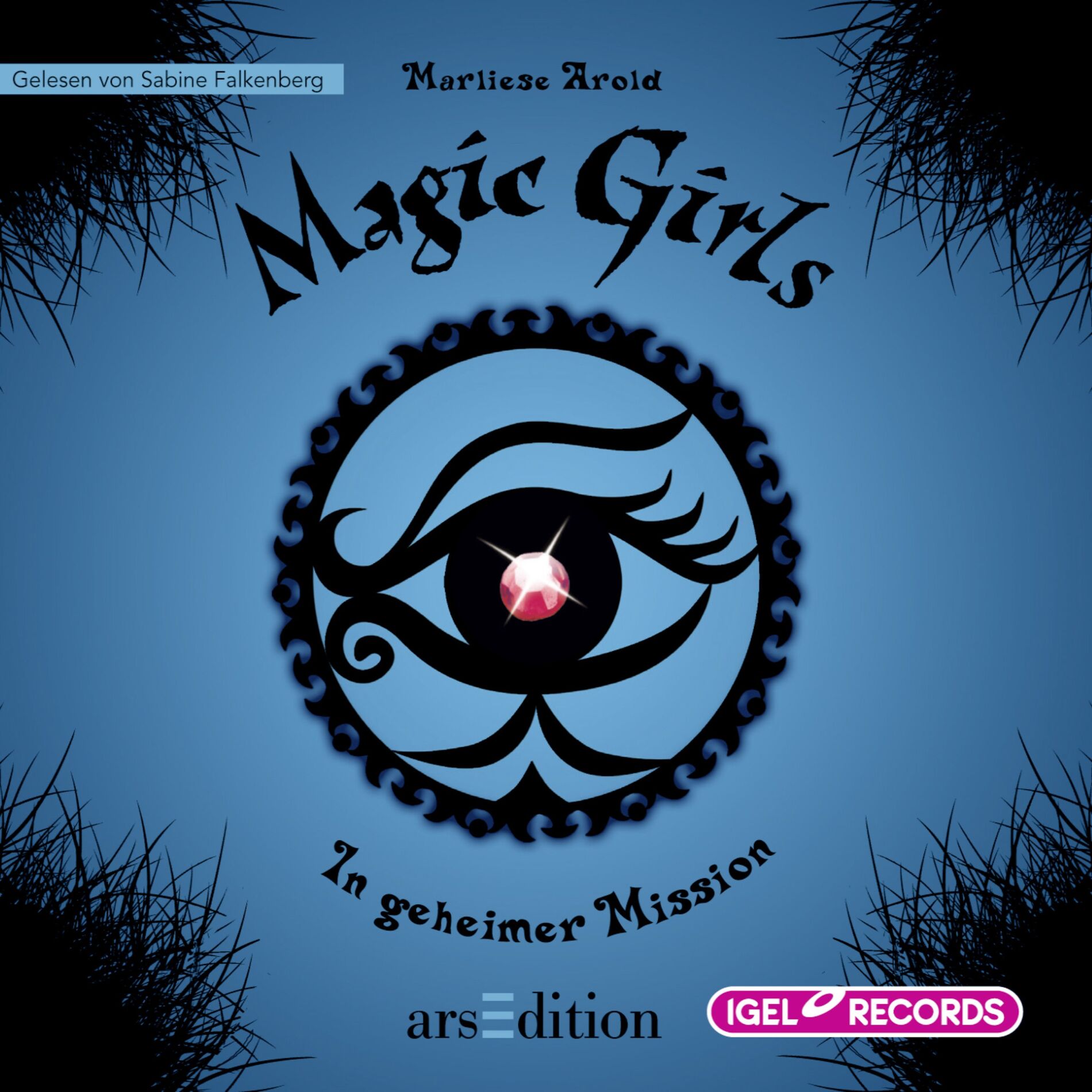 Album cover of Magic Girls 7. In geheimer Mission