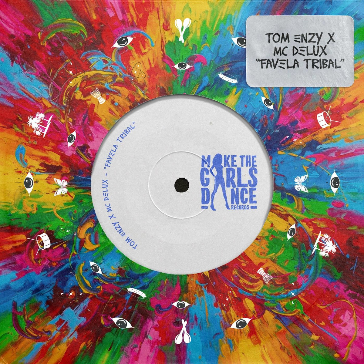 Album cover of Favela Tribal
