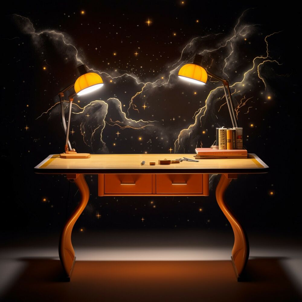 Picture of Symphonic Thunder Study: Resonant Melodies