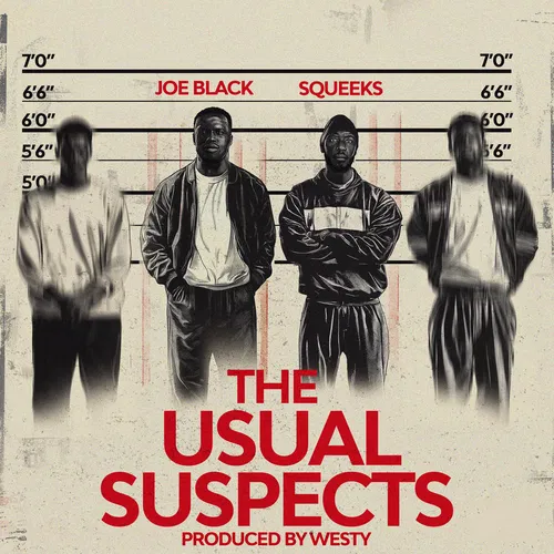 The Usual Suspects — cover art