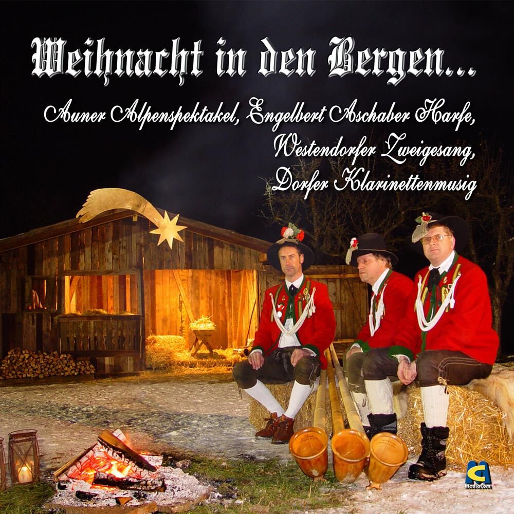 Picture of Weihnacht in den Bergen