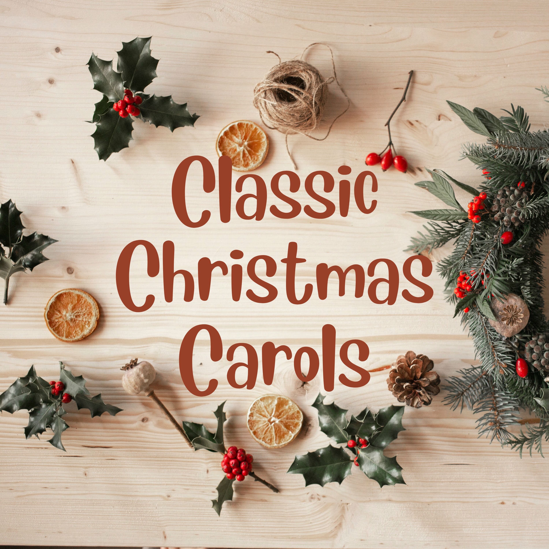 Album cover of Classic Christmas Carols