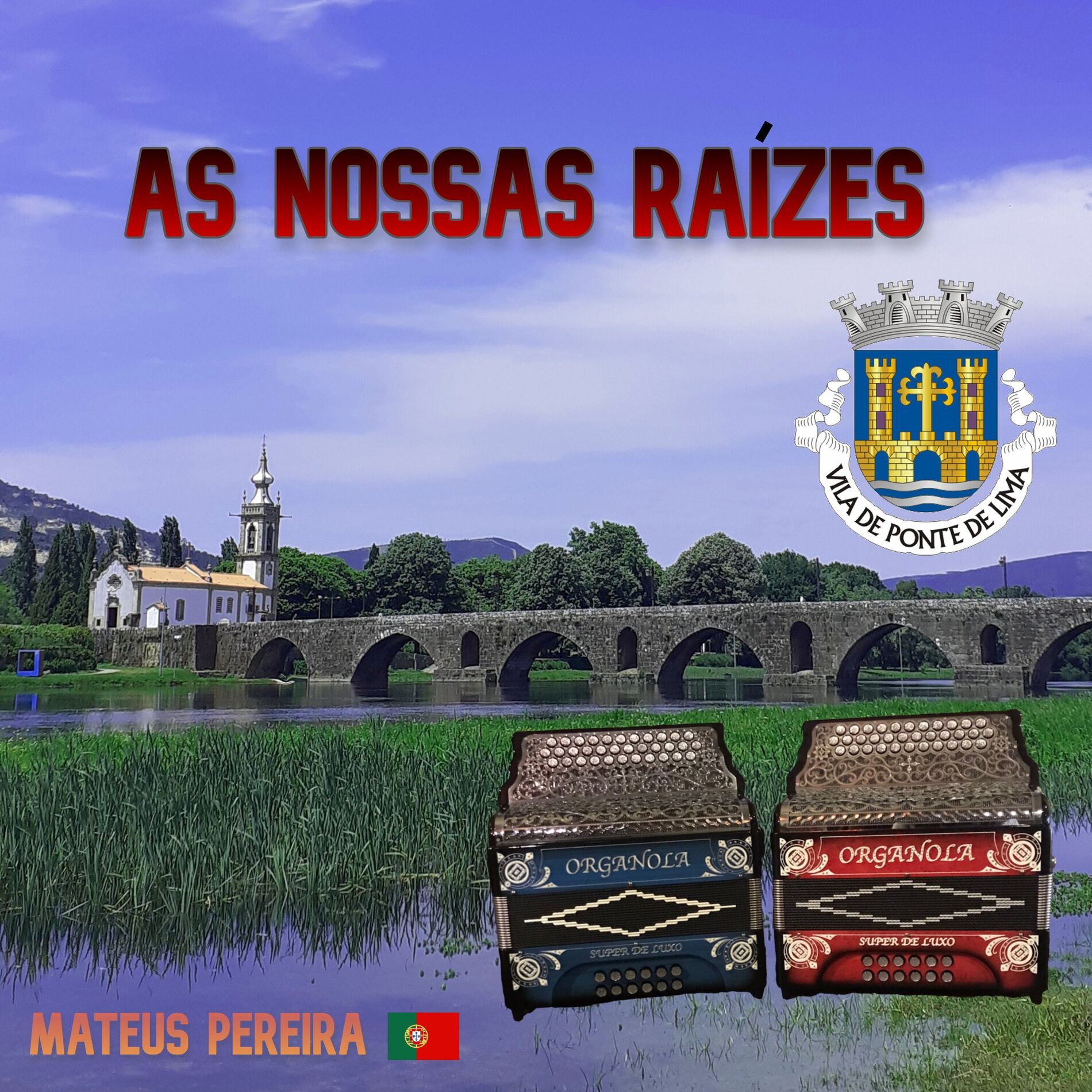 Album cover of As Nossas Raízes