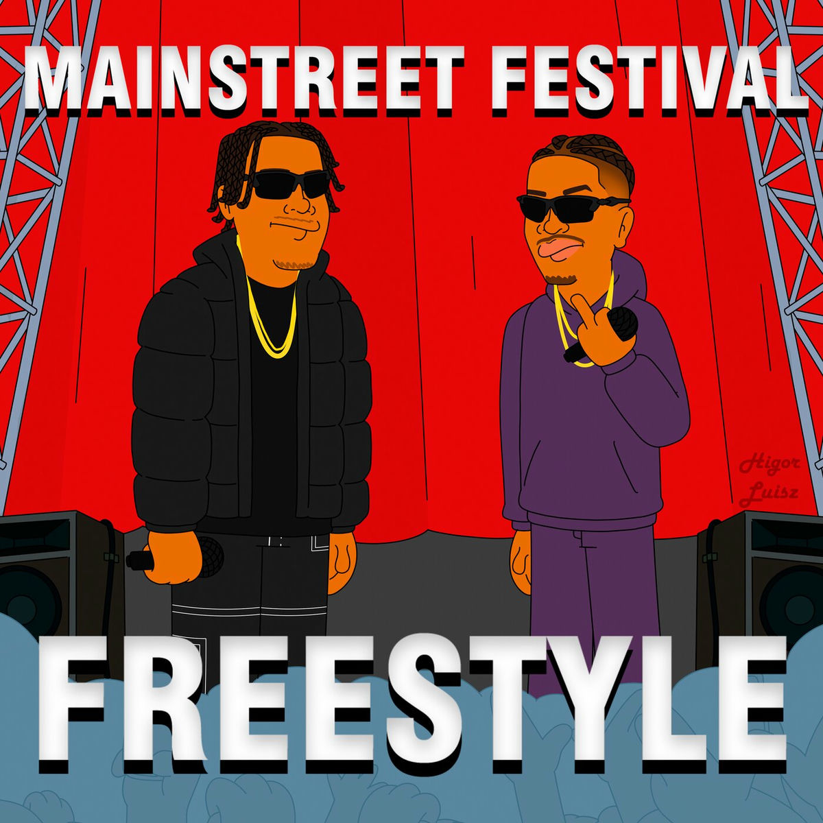 Album cover of Mainstreet Festival Freestyle