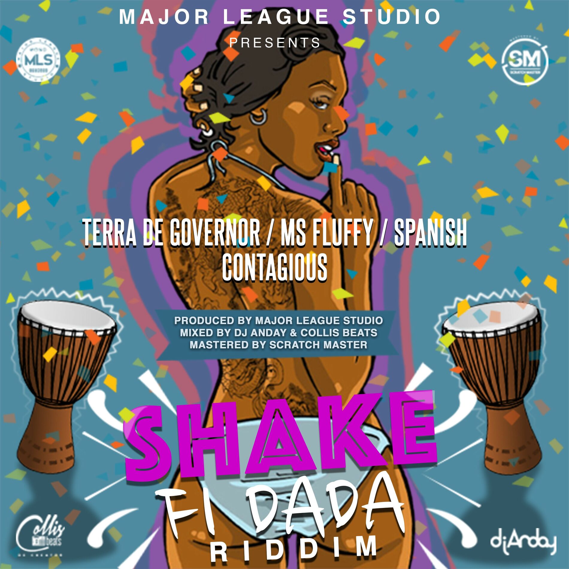 Album cover of Shake Fi Dada Riddim