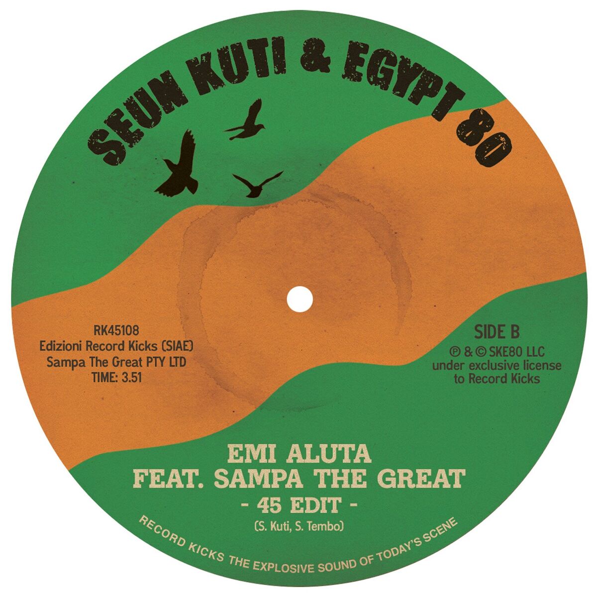 Album cover of Emi Aluta (45 Edit)