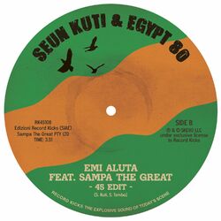 Cover of Emi Aluta (45 Edit)