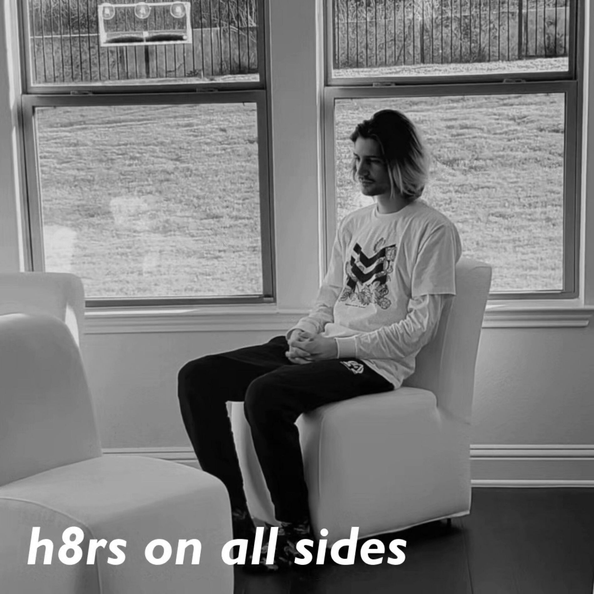 Album cover of h8rs on all sides (feat. War)