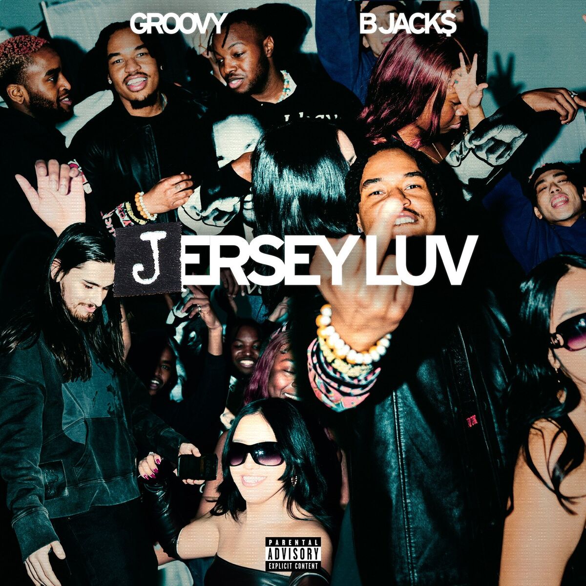 Album cover of jersey luv