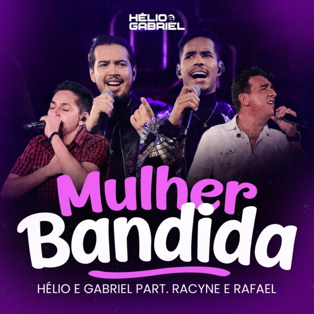 Album cover of Mulher Bandida (Ao Vivo)