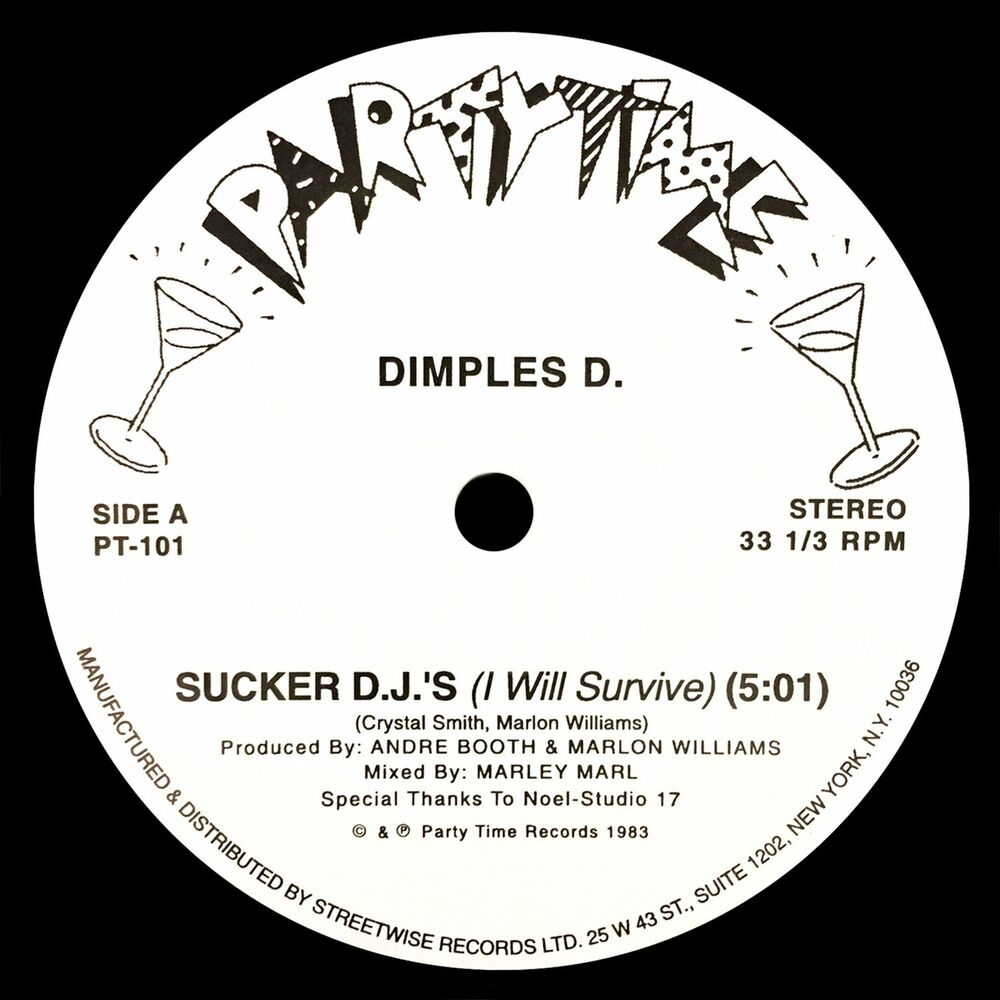 Picture of Sucker D.J.'s (I Will Survive)