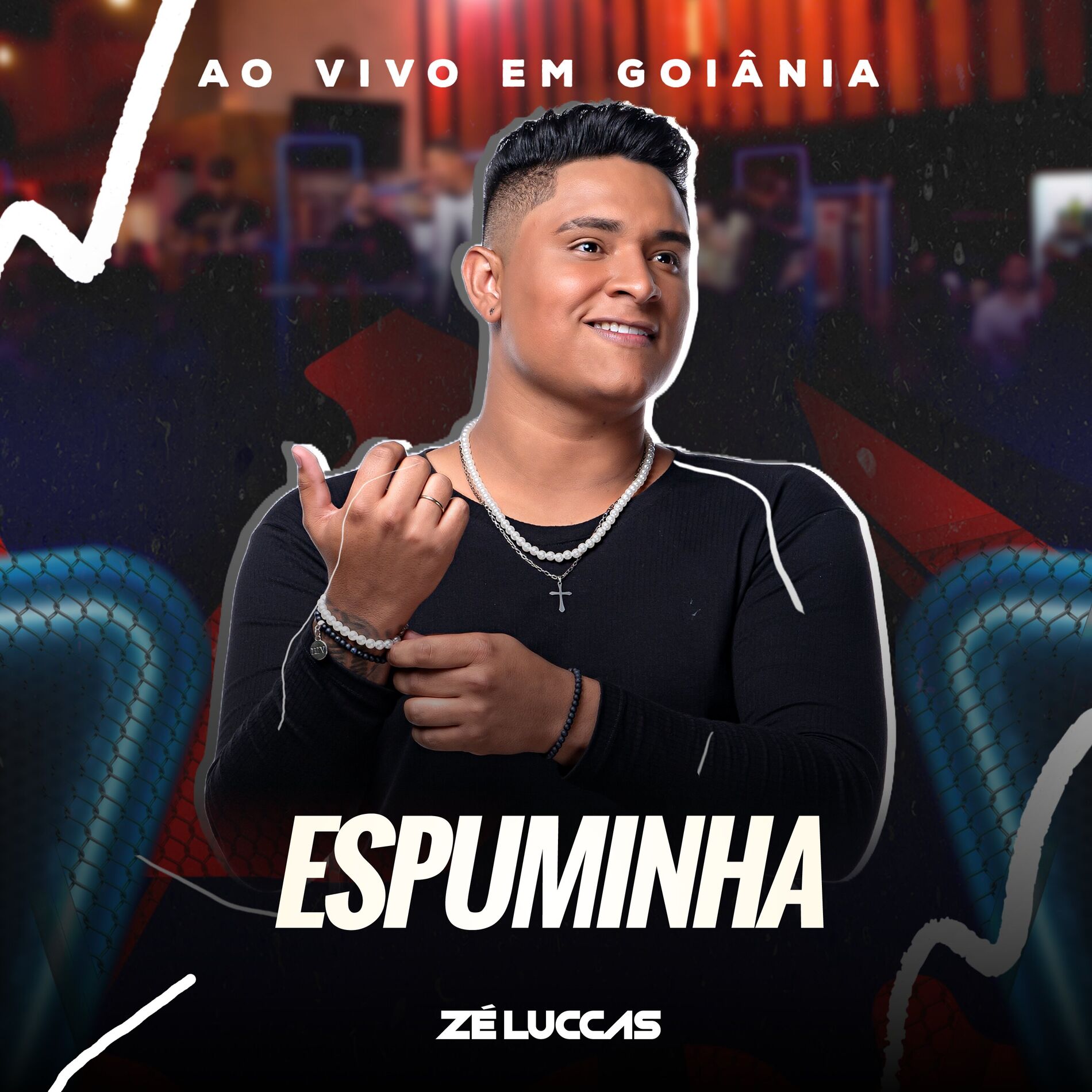 Album cover of Espuminha (Ao Vivo em Goiânia)