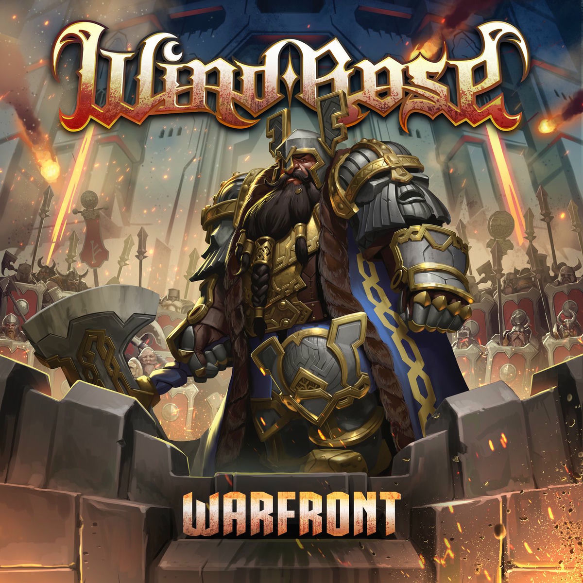 Album cover of Army of Stone