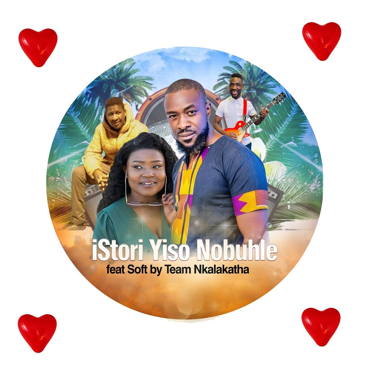 Album cover of iStori Yiso Nobuhle