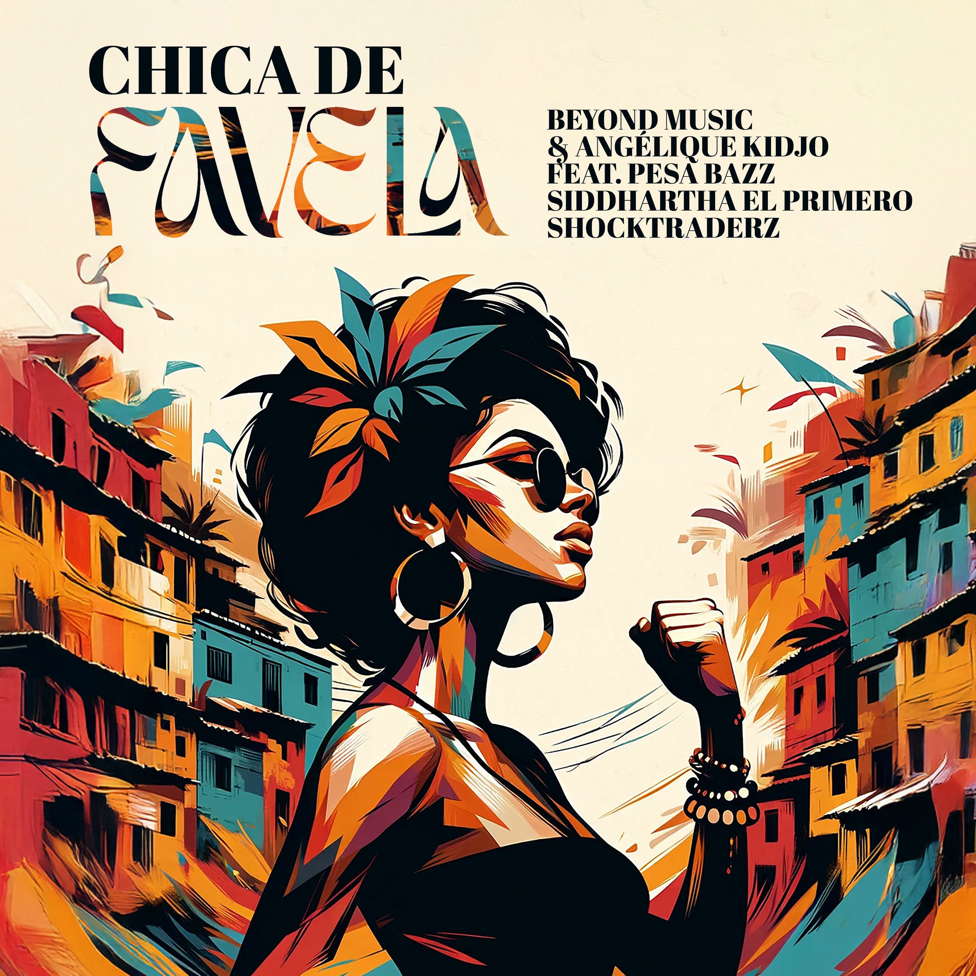 Album cover of Chica de Favela