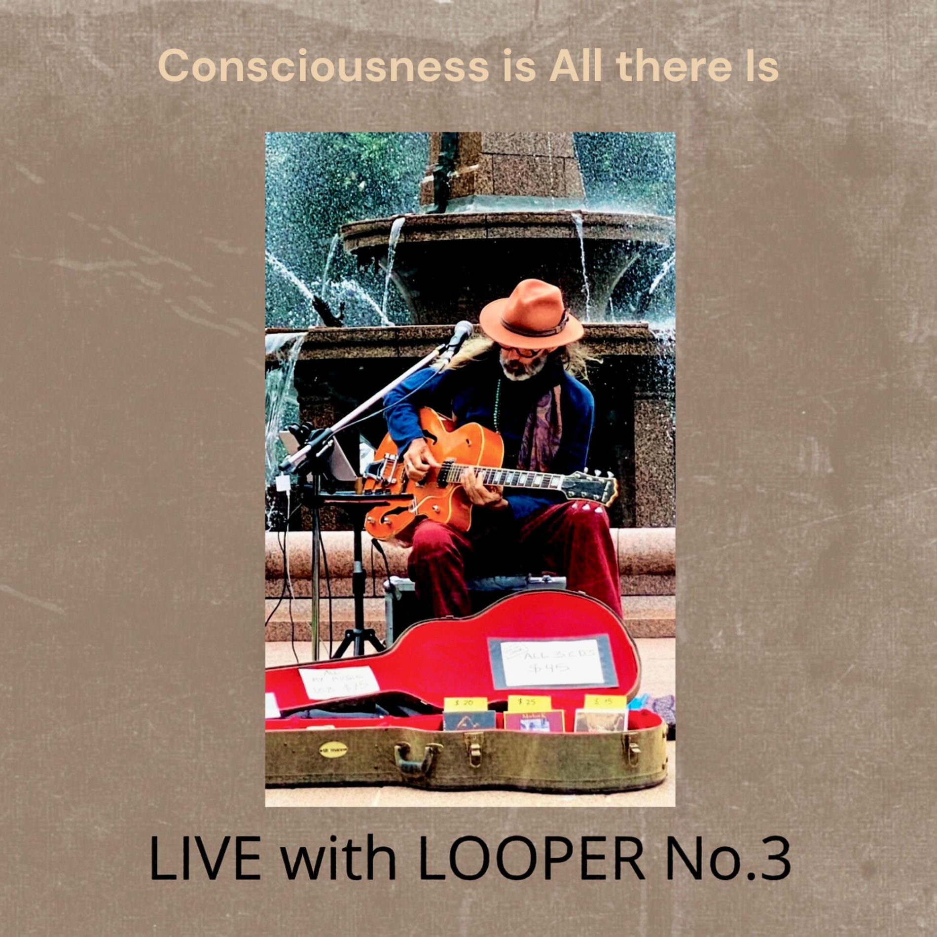 Album cover of Consciousness is All there Is
