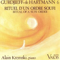 Cover of Gurdjieff, De Hartmann: Rituel d'un ordre Soufi
