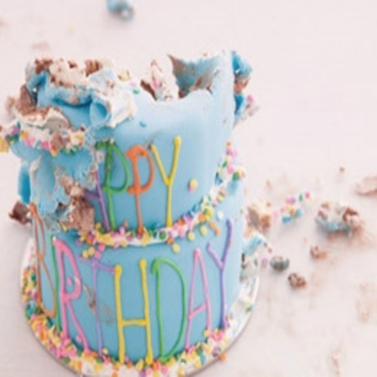 Album cover of Happy Belated Birthday