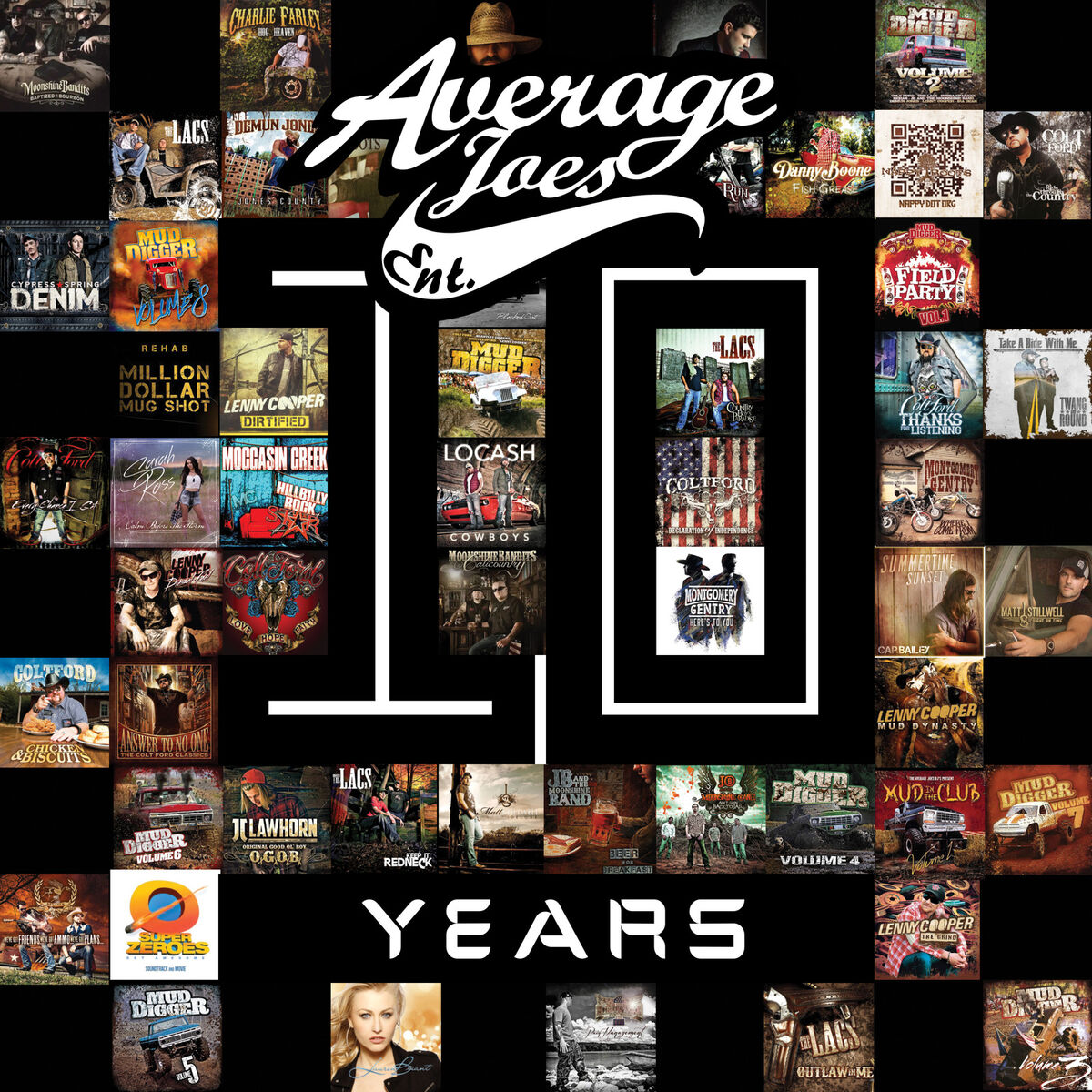 Album cover of Average Joes: 10 Years