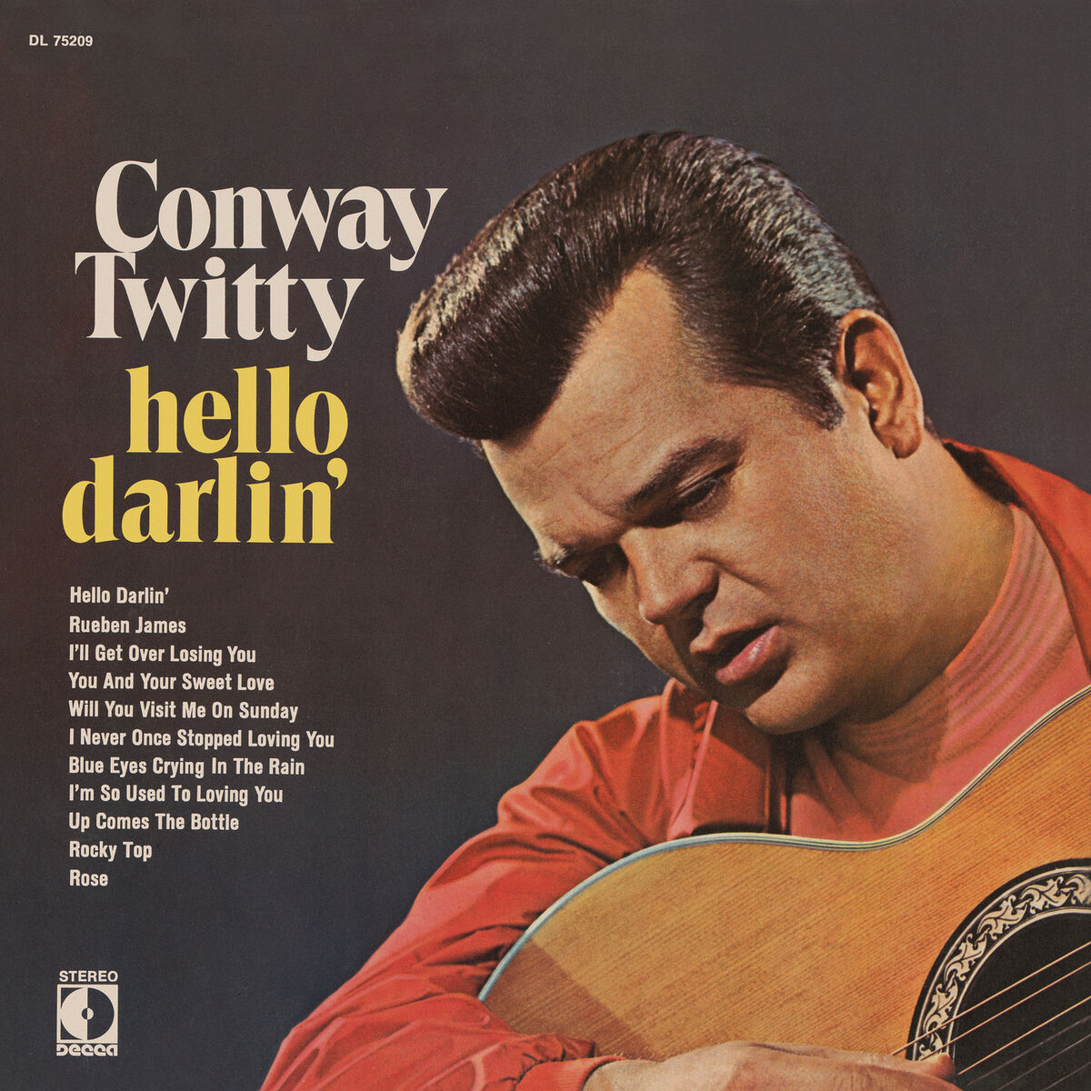 Album cover of Hello Darlin'