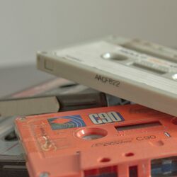 Cover of Dusty Cassette Ep