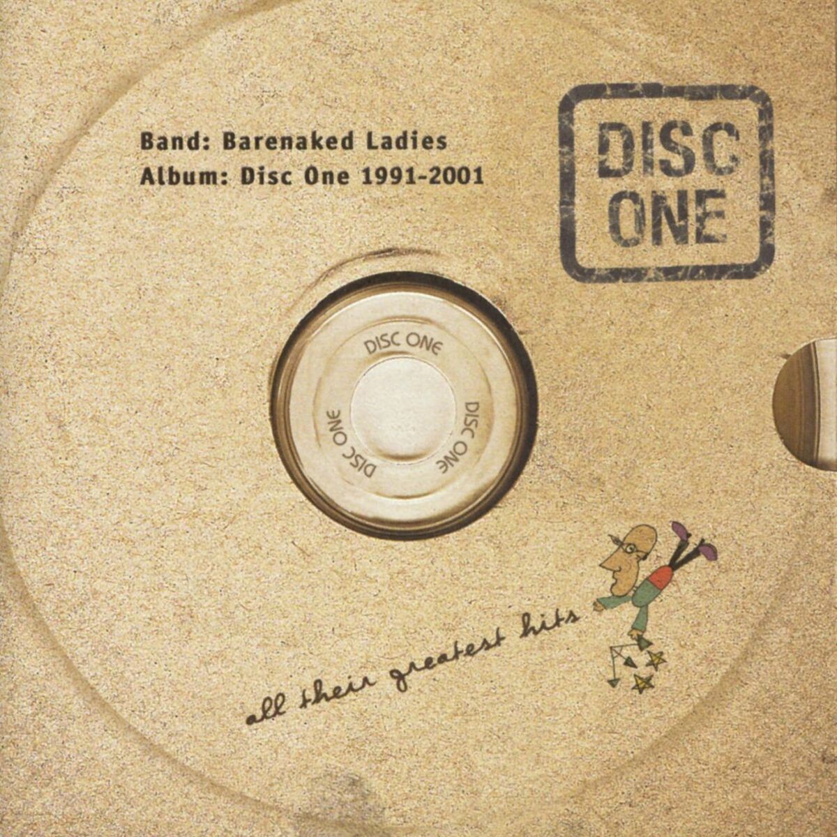 Album cover of Disc One: All Their Greatest Hits 1991 - 2001