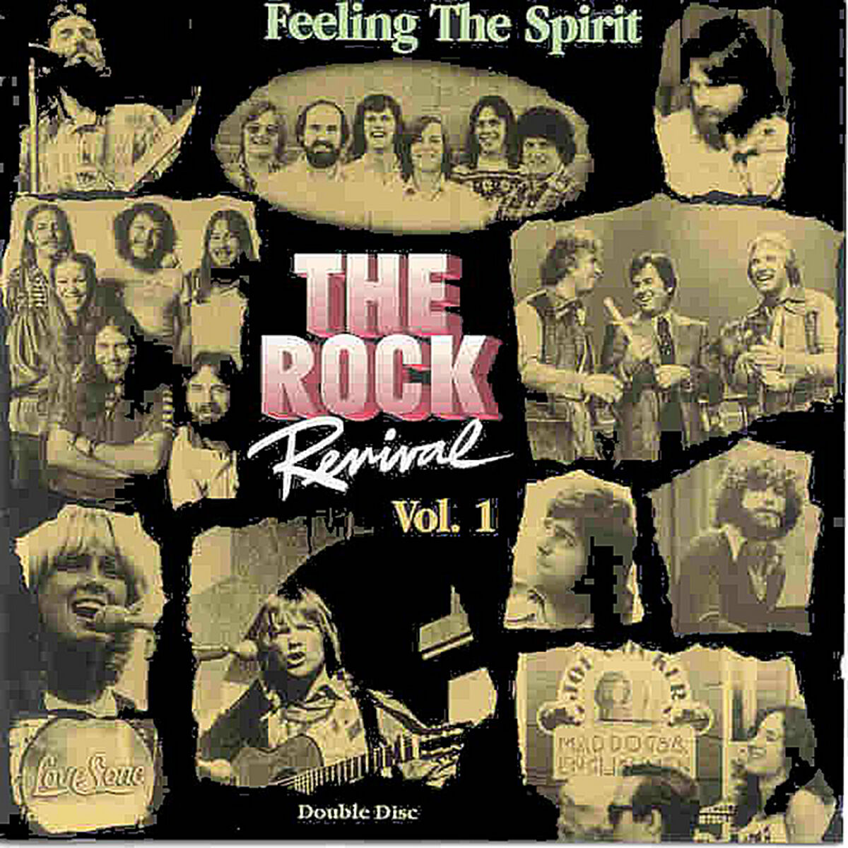 Album cover of THE ROCK REVIVAL, VOL. 1 