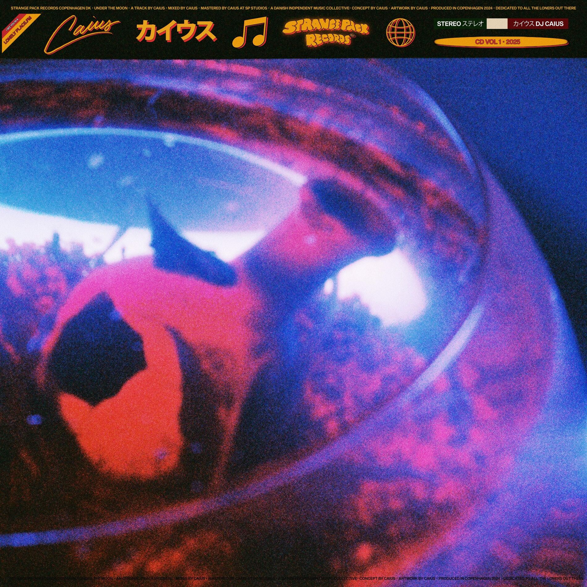 Album cover of Under The Moon