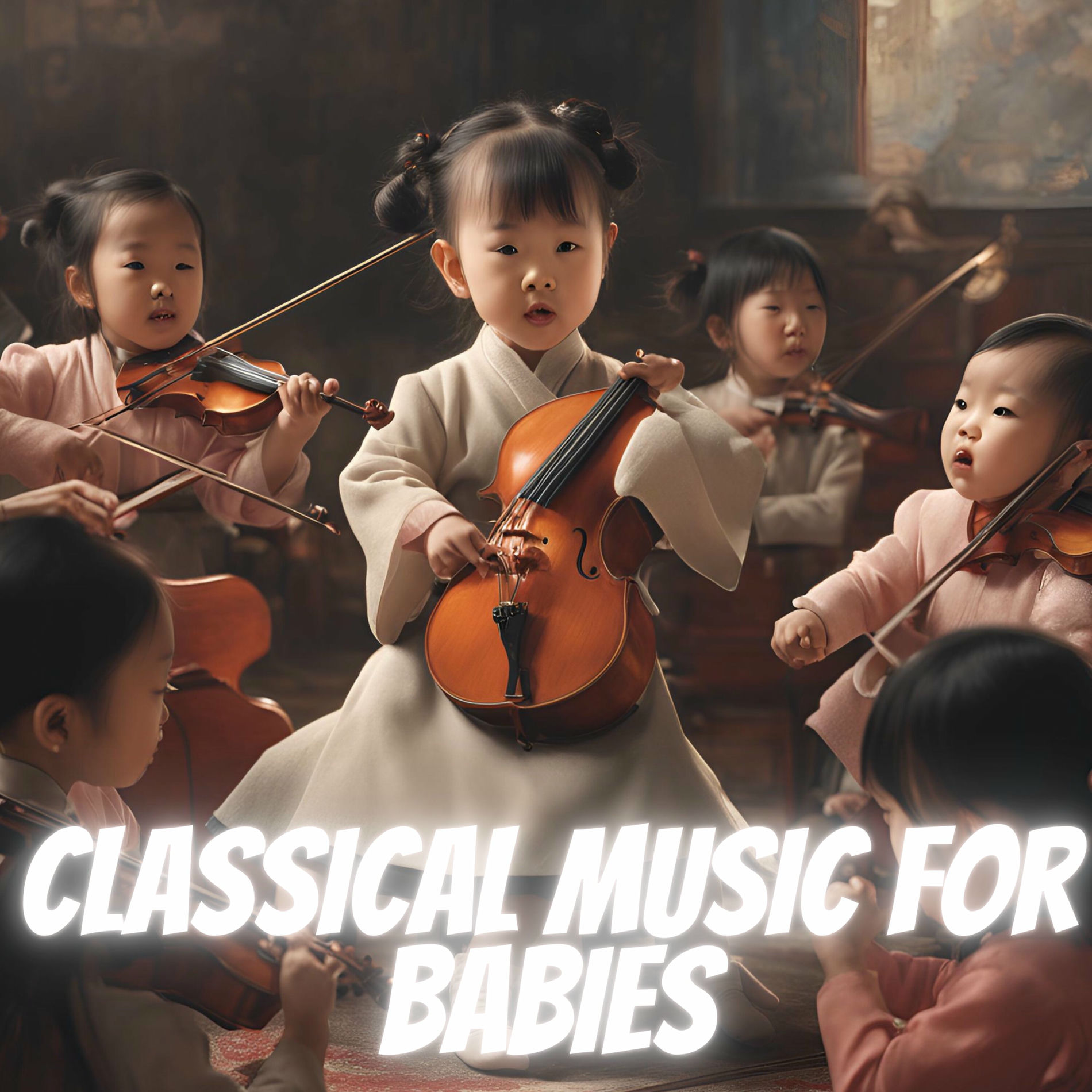 Album cover of Mozart Effect for a Smarter Baby