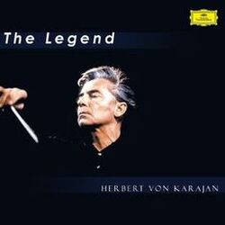 Cover of Herbert von Karajan: The Legend