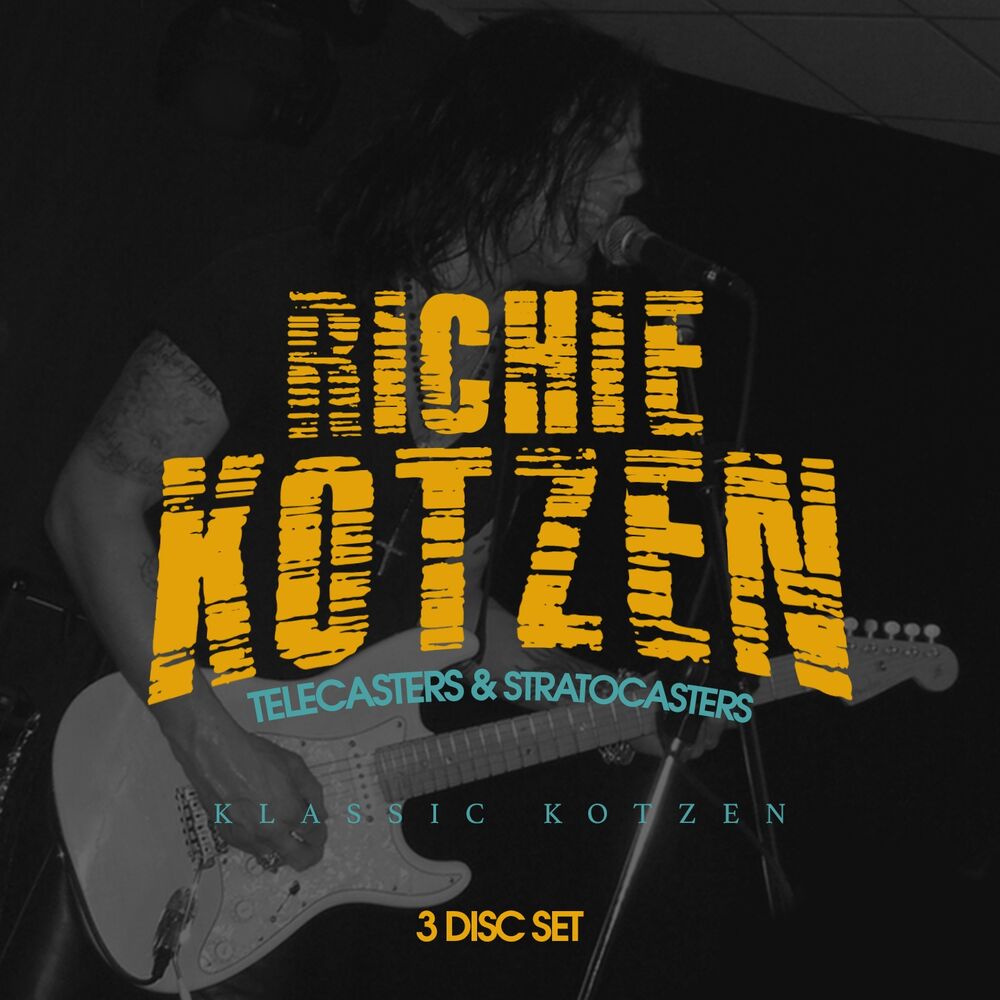 Picture of Telecasters & Stratocasters - Klassic Kotzen