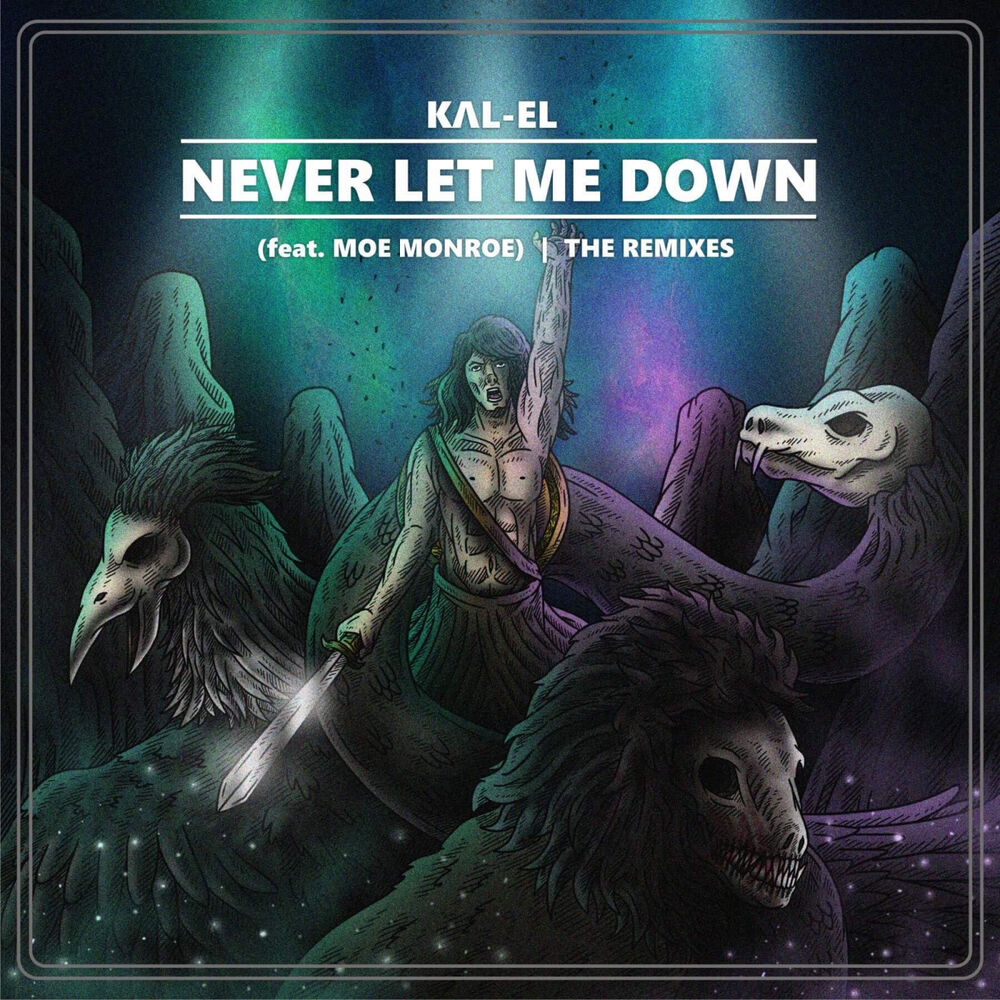Picture of Never Let Me Down (The Remixes) ft. Moe Monroe