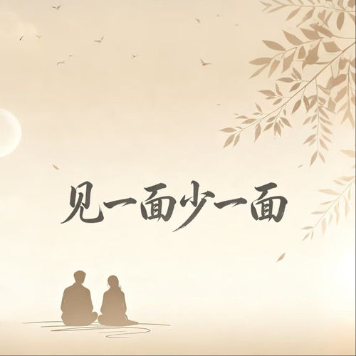见一面少一面