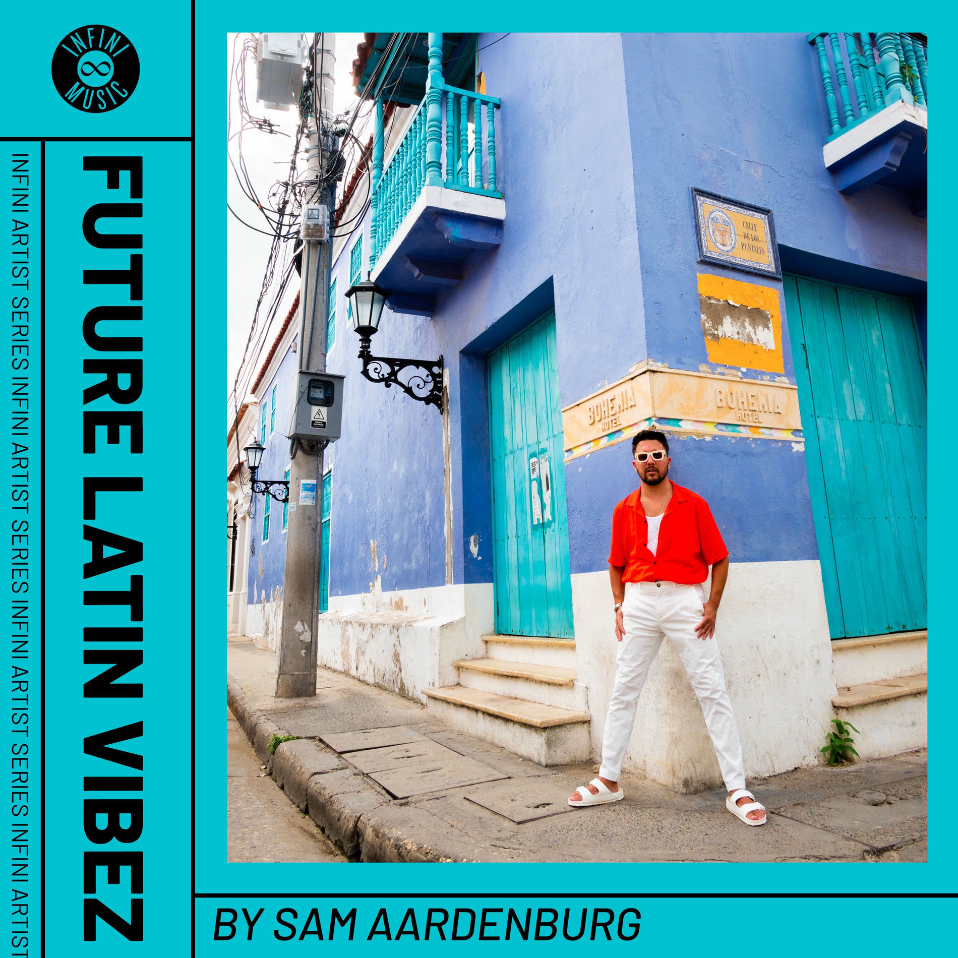 Album cover of Future Latin Vibez