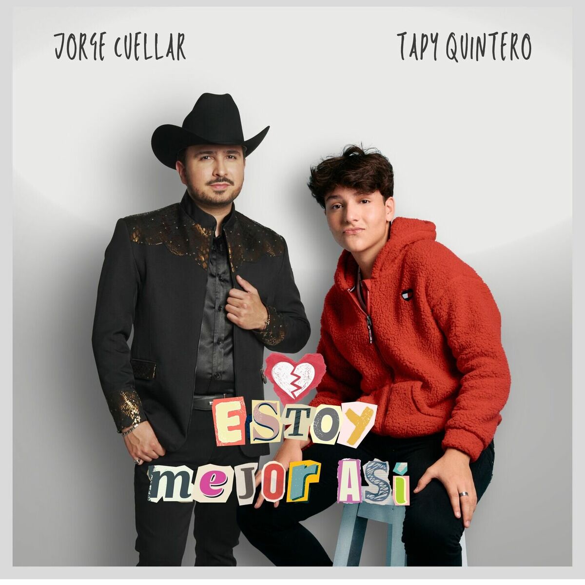 Album cover of estoy mejor así