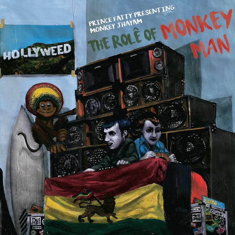 Picture of Prince Fatty Presents: The Rolê Of Monkey Man