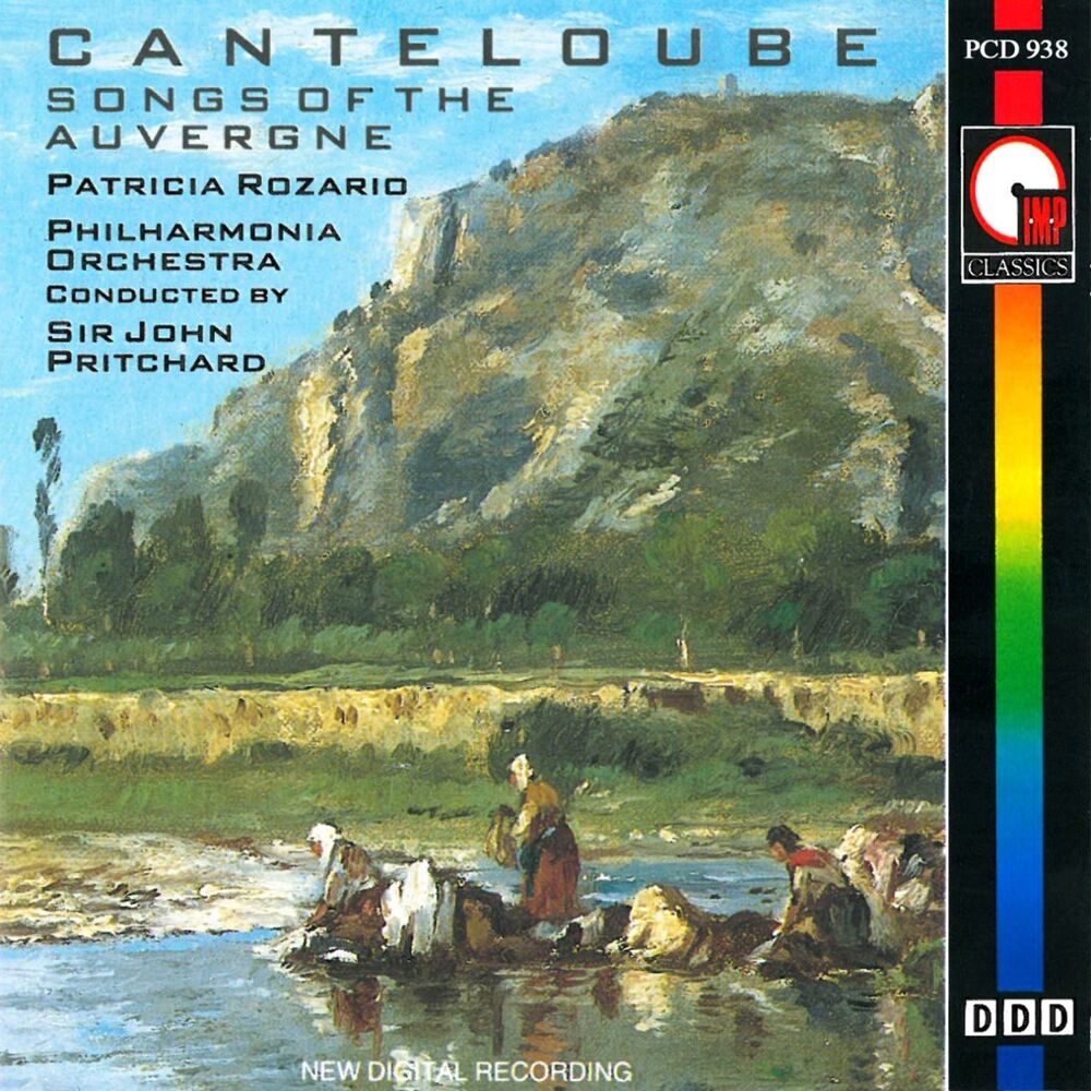 Picture of Songs Of The Auvergne