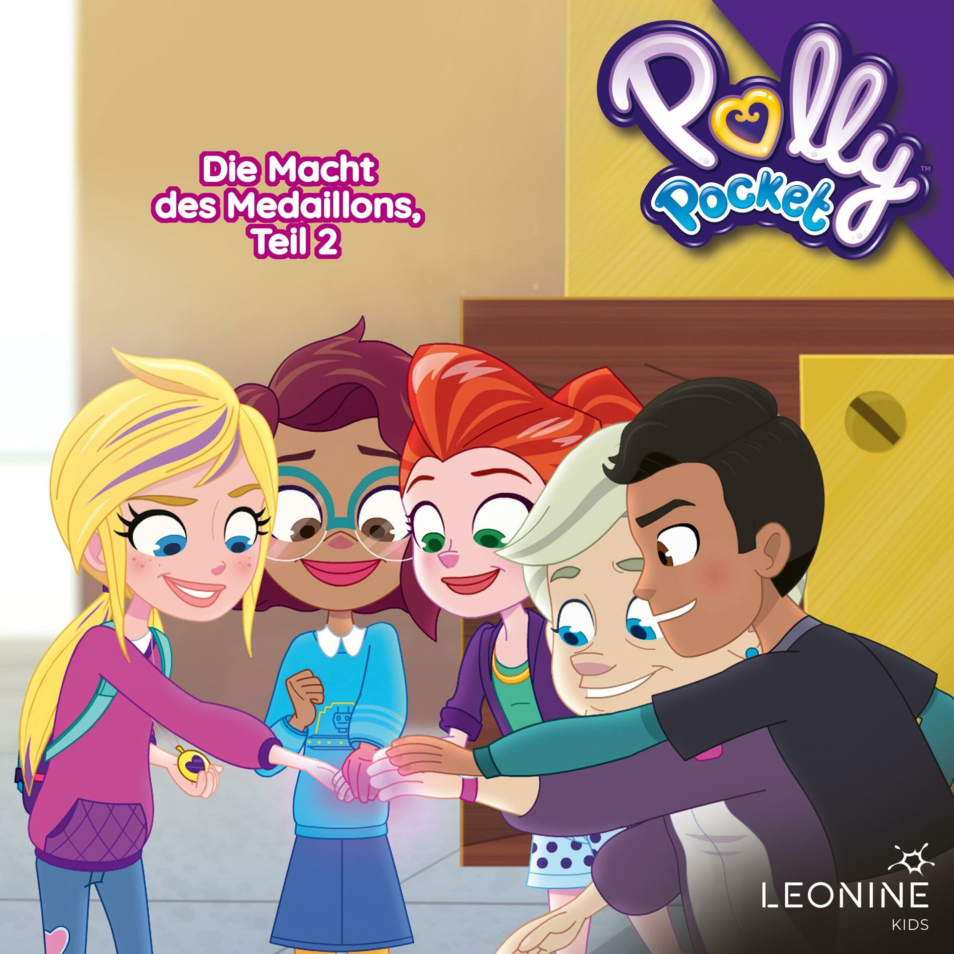 Album cover of Folge 26: Die Macht des Medaillons - Teil 2