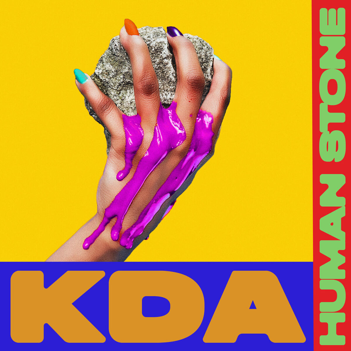 Album cover of The Human Stone (feat. Angie Stone)