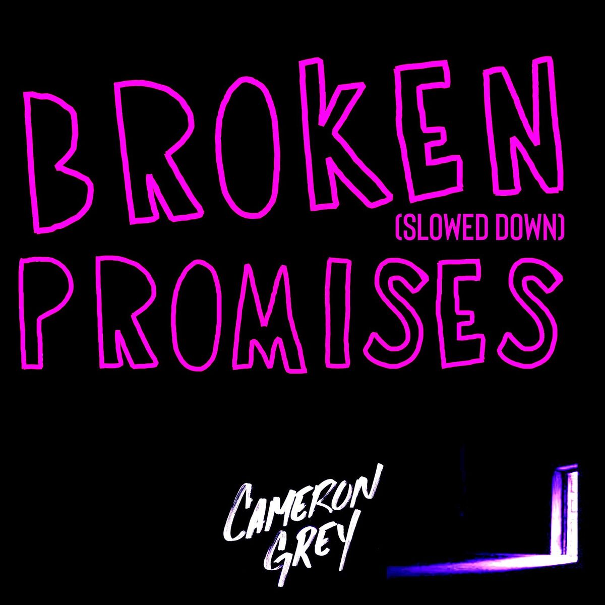 Album cover of Broken Promises (Slowed Down)