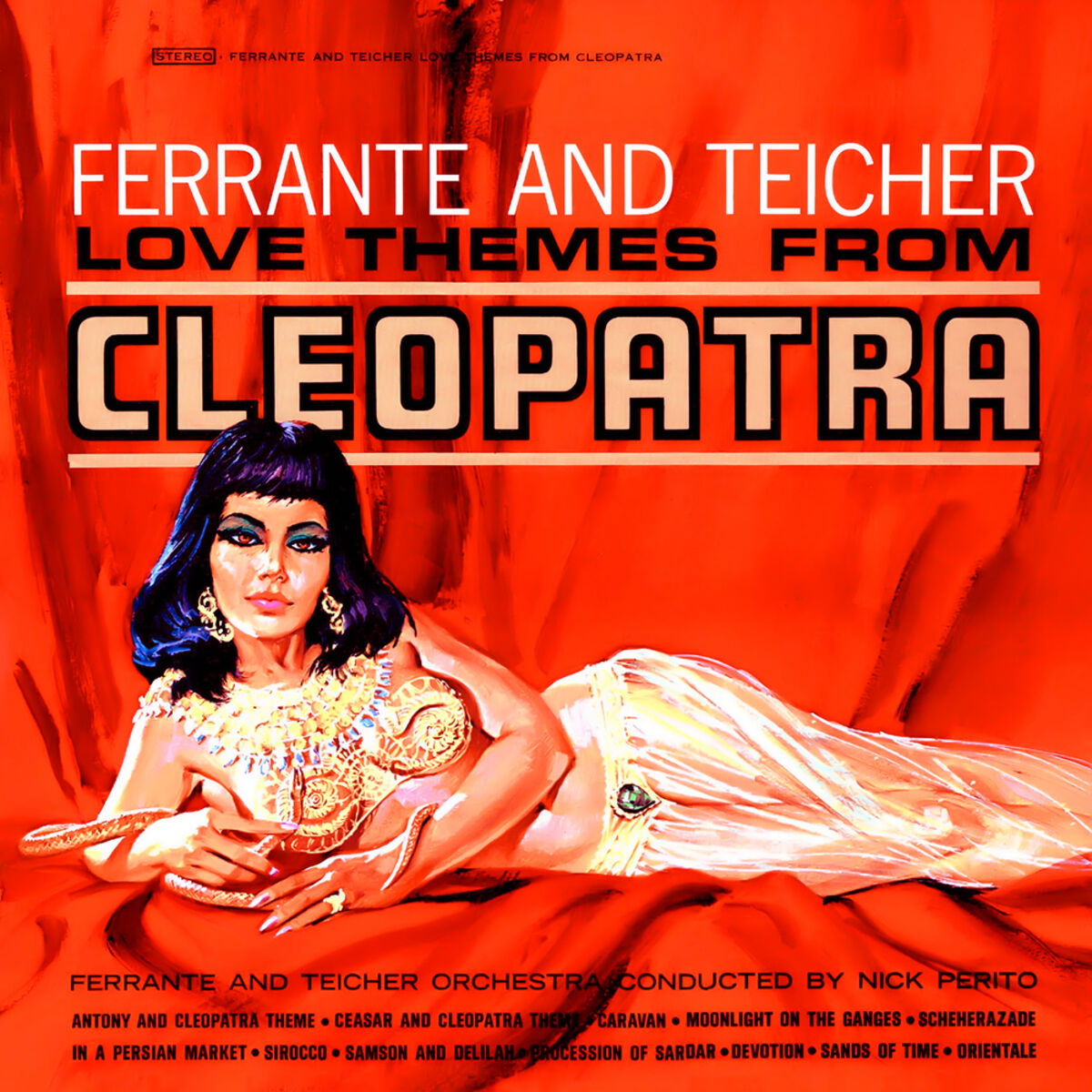Album cover of Love Themes from Cleopatra