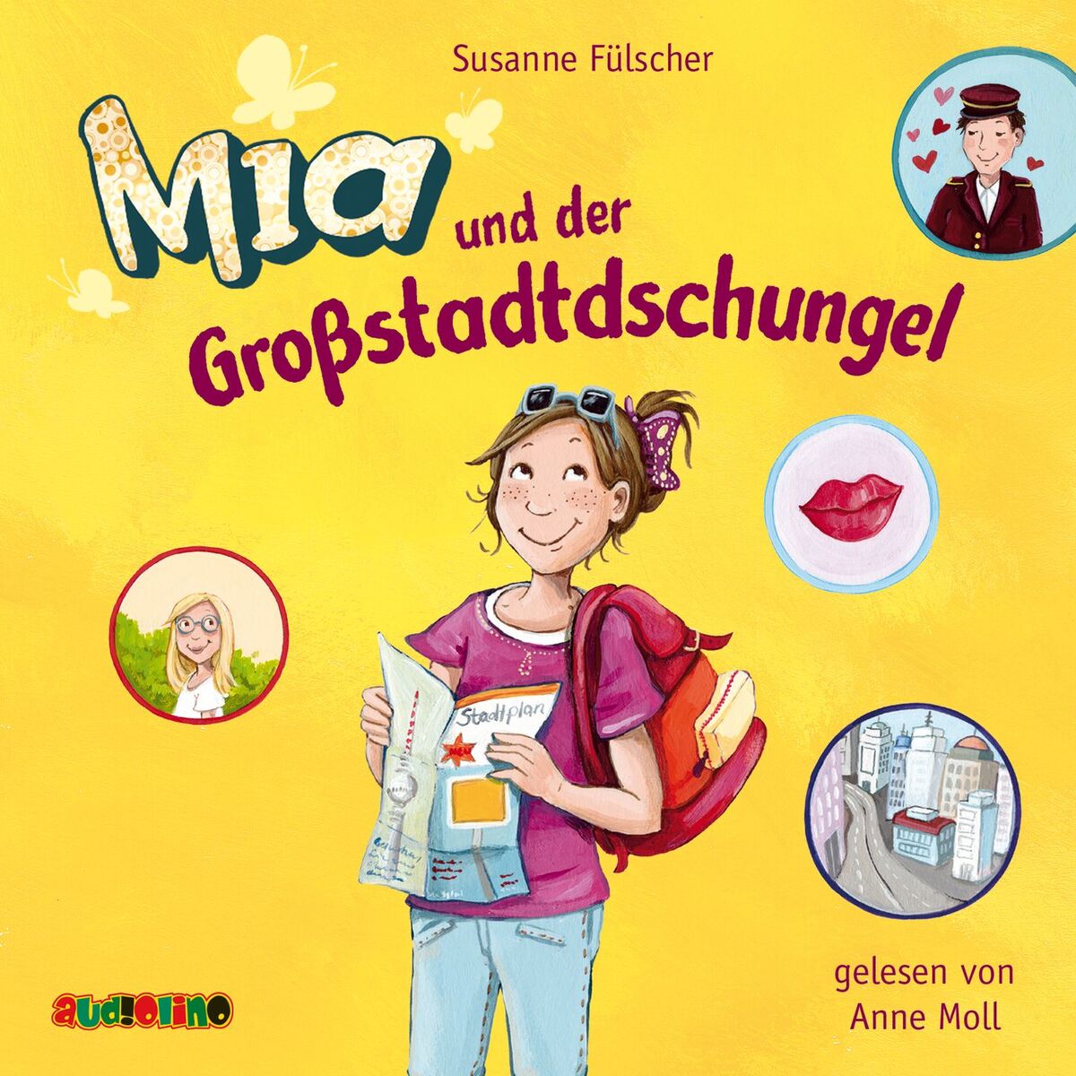 Album cover of Mia und der Großstadtdschungel - Mia 5, Track 1