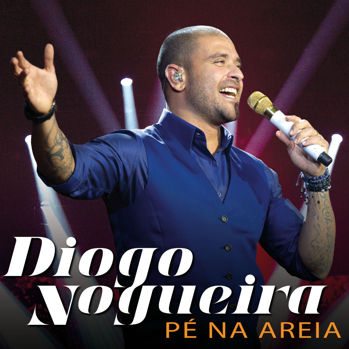 Album cover of Pé Na Areia