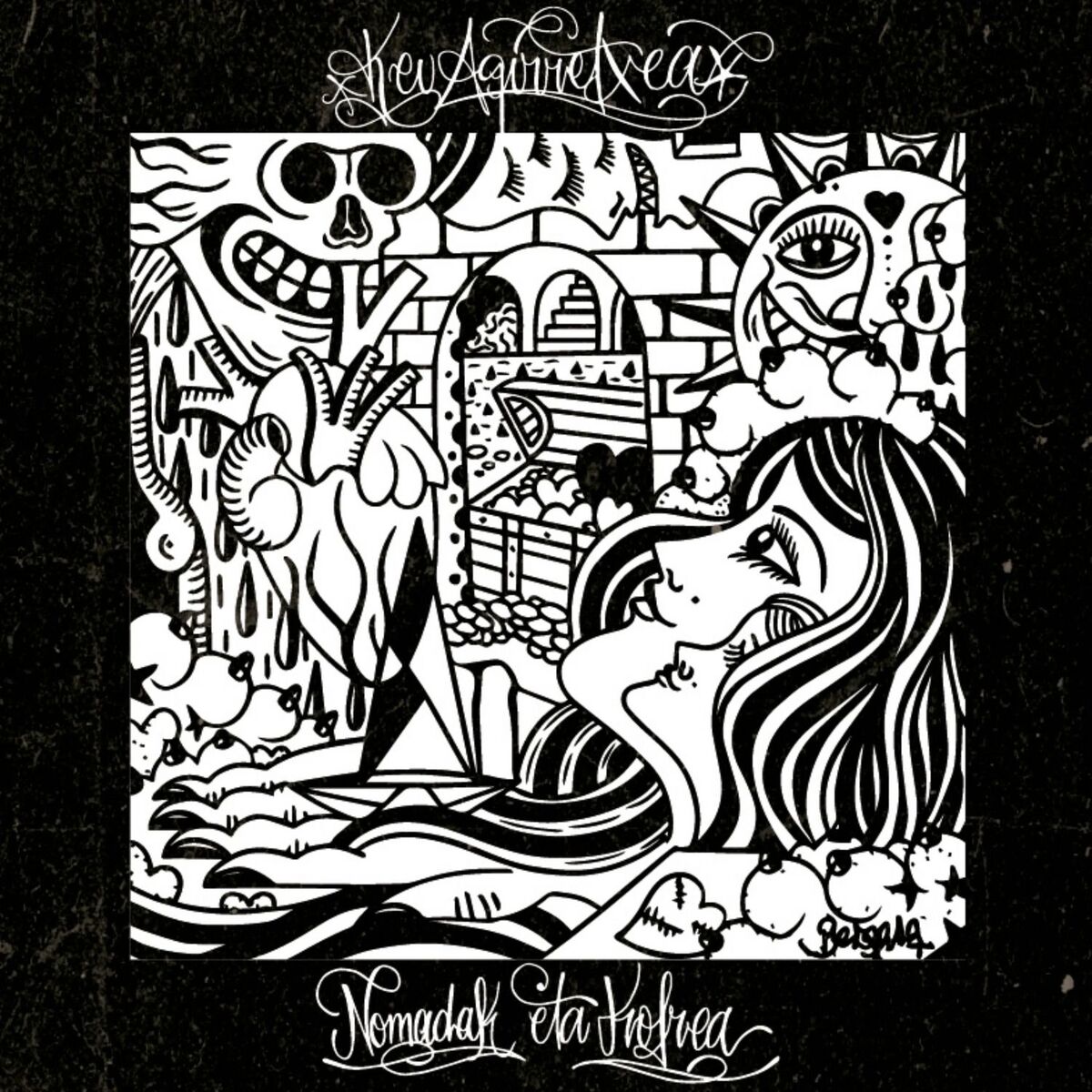 Album cover of Nomadak eta kofrea