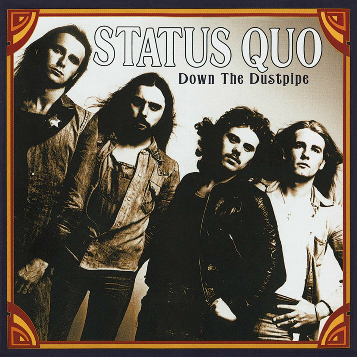 Album cover of Down the Dustpipe
