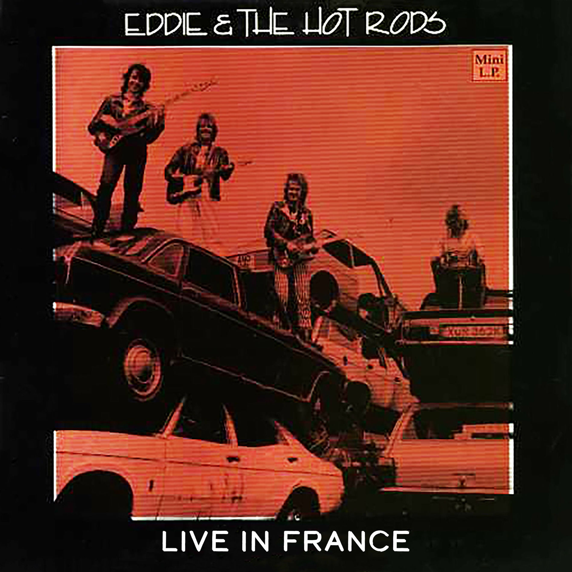 洋楽 EDDIE AND THE HOT RODS /THE ISLAND YEARS Eddie & The Hot Rods: The Island Years Box Set - The