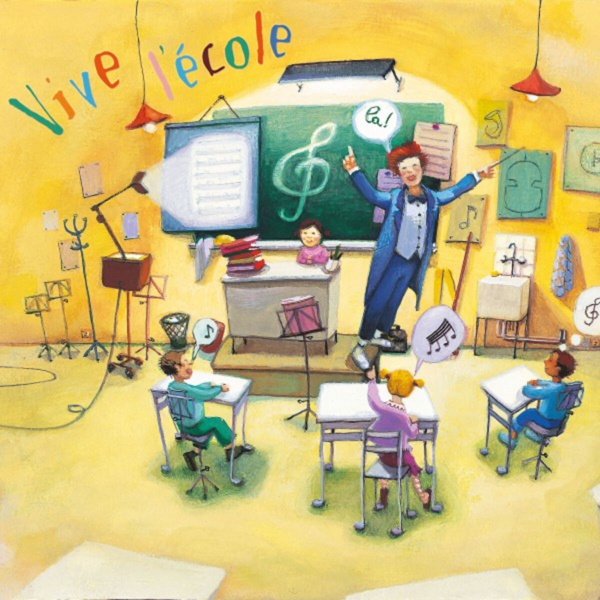 Album cover of Vive l'école
