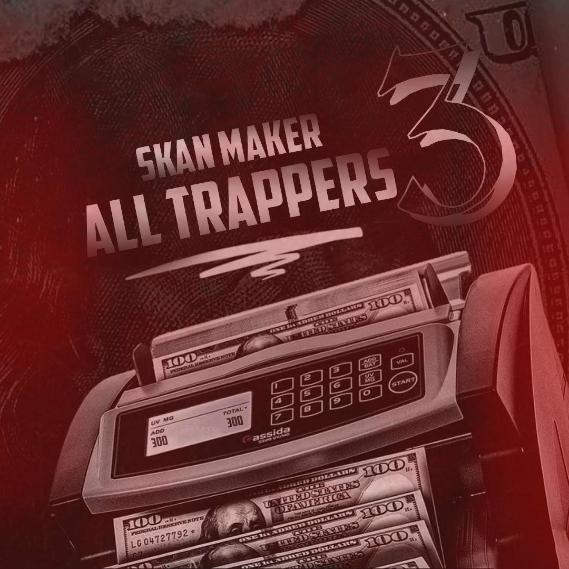 Album cover of All Trappers 3