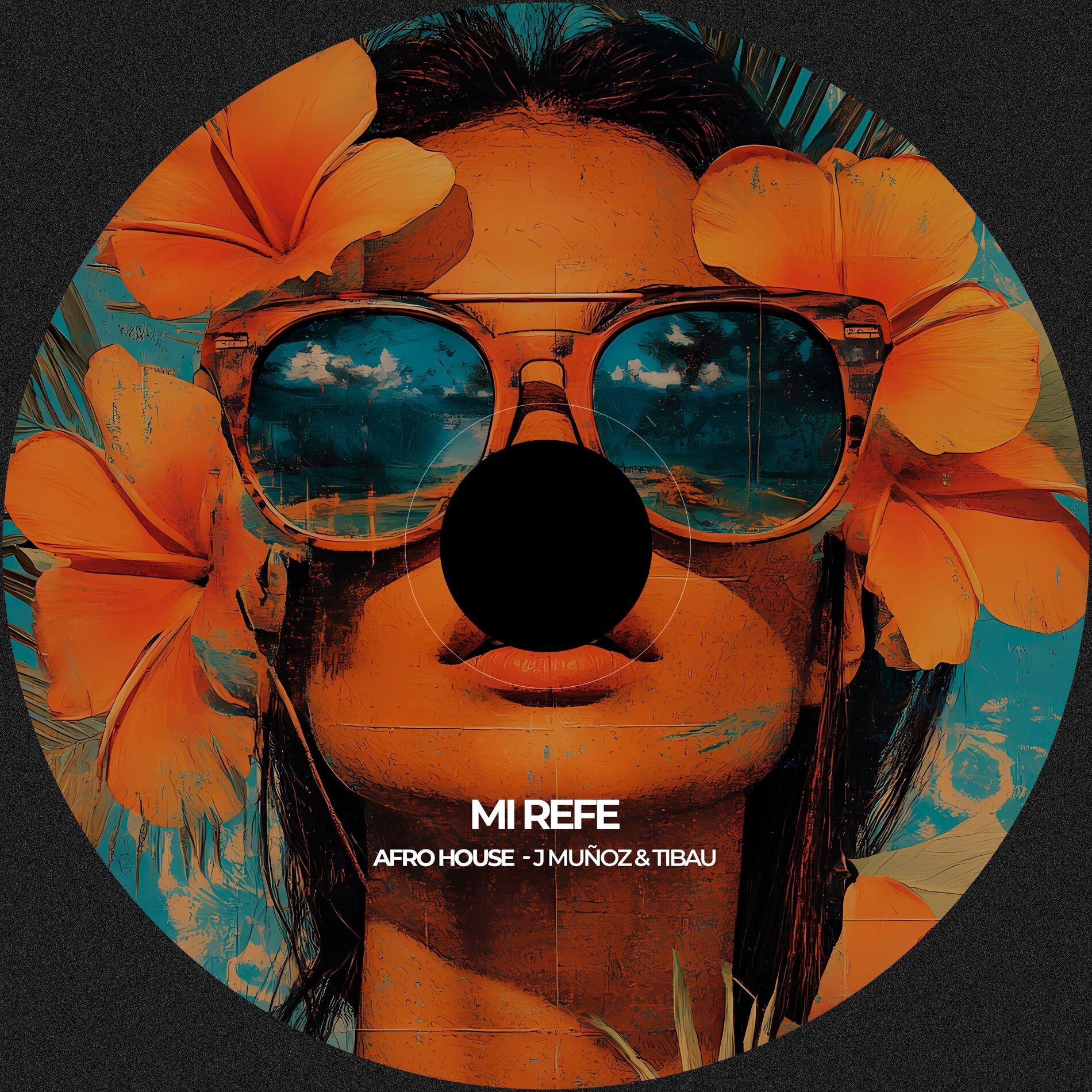 Album cover of Mi Refe - Afro House